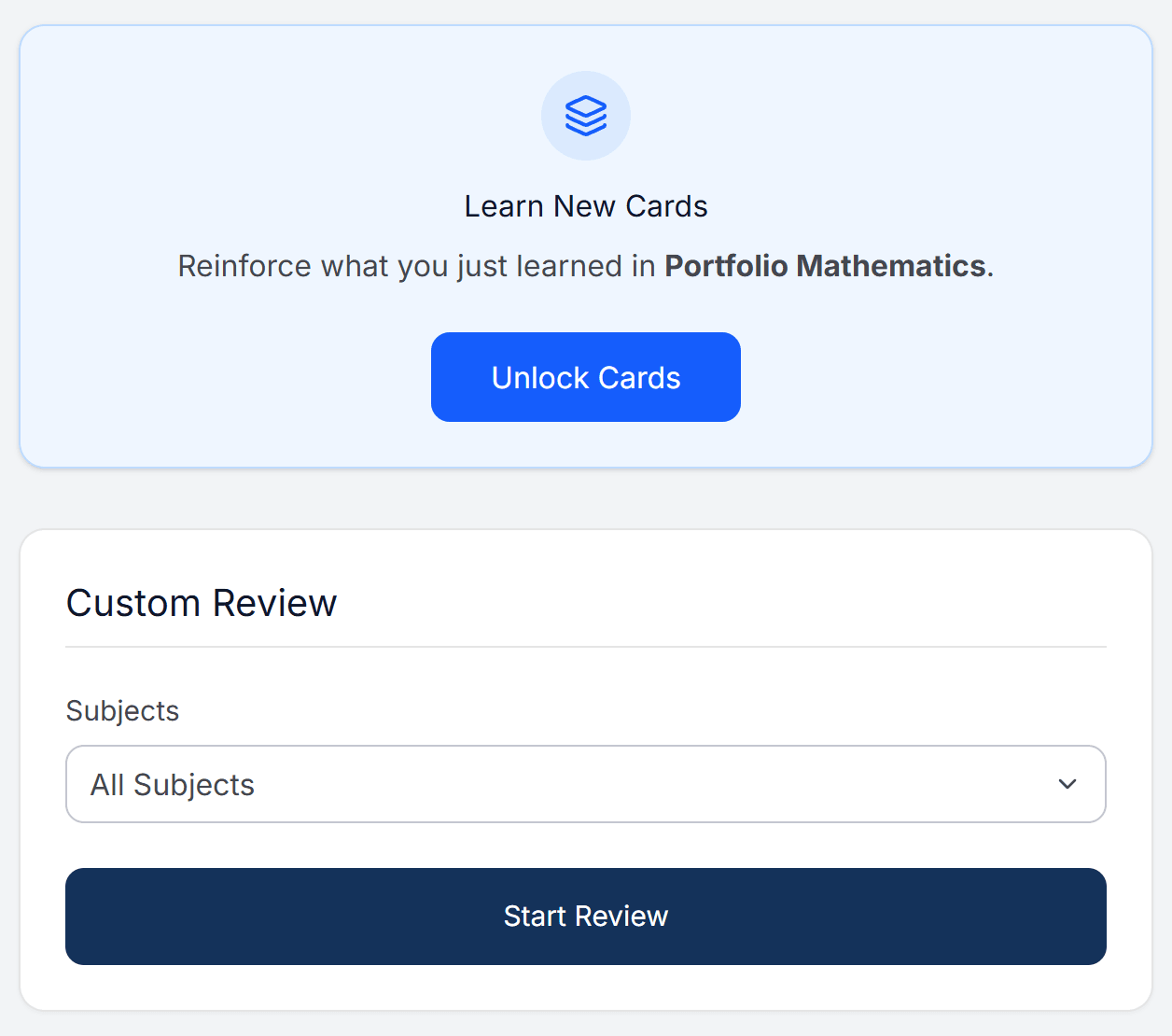 EduFite flashcards
