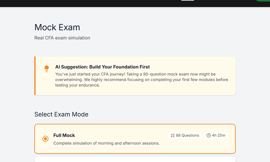 EduFite mock exam